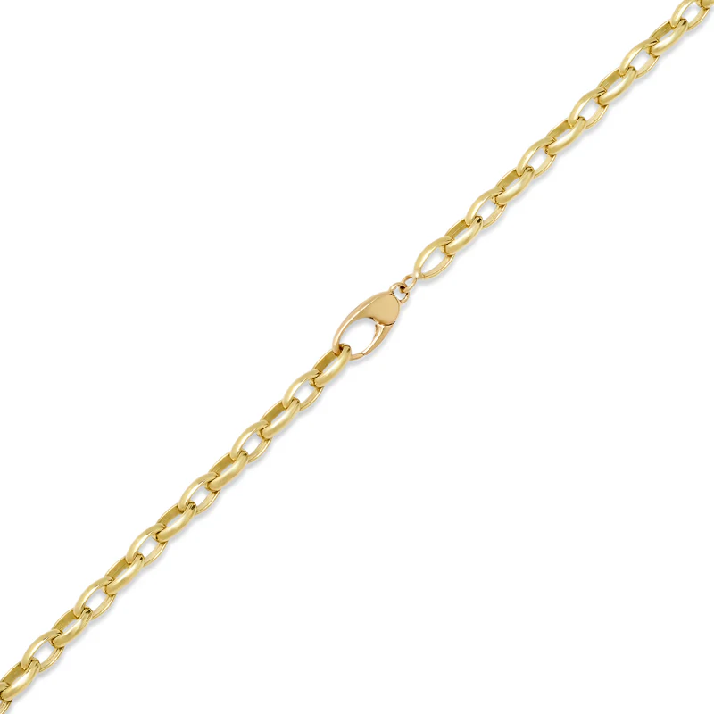 1/3 Diamond Small Luxe Edith Link Necklace - Image 4
