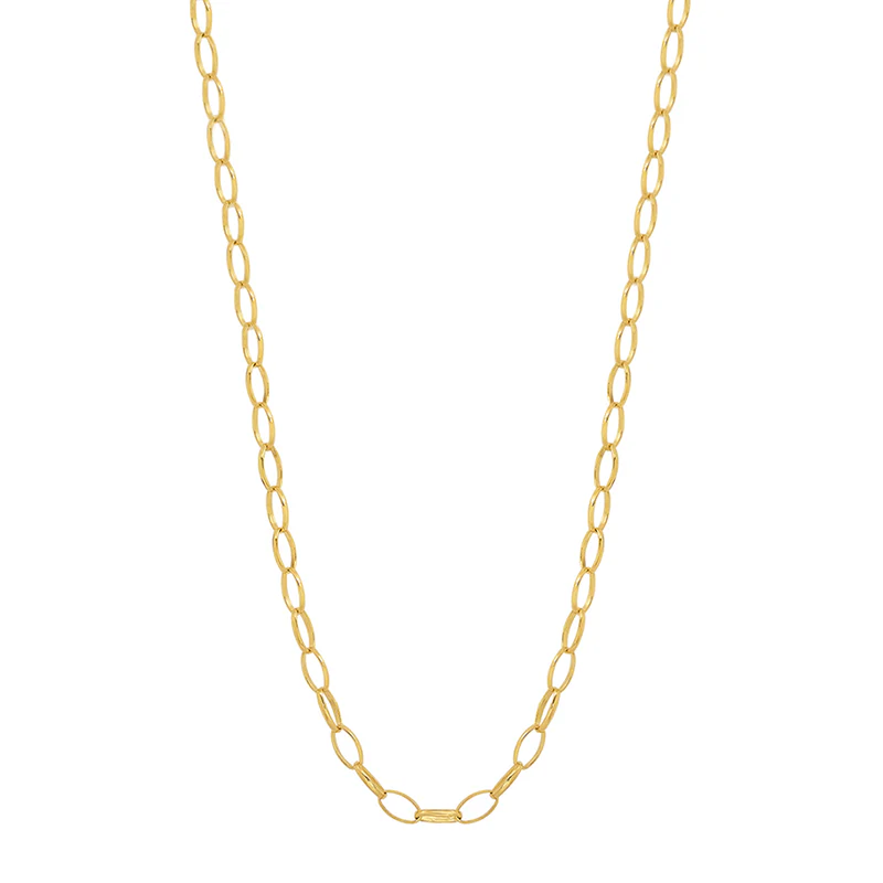 Small Edith Link Necklace