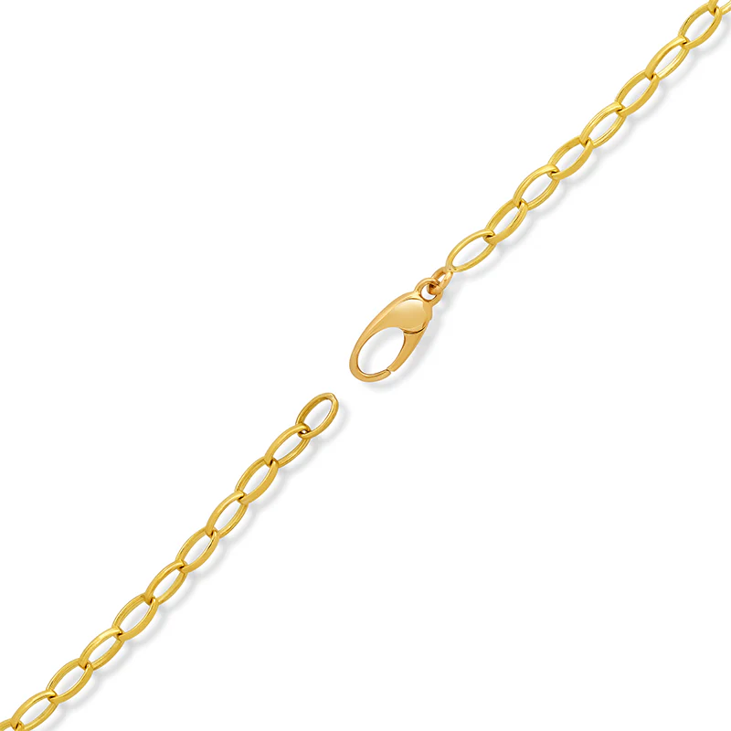 Small Edith Link Necklace - Image 2