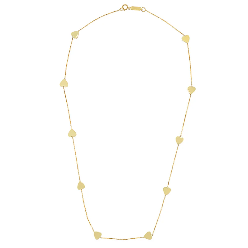 Heart by-the-inch Necklace - Image 2