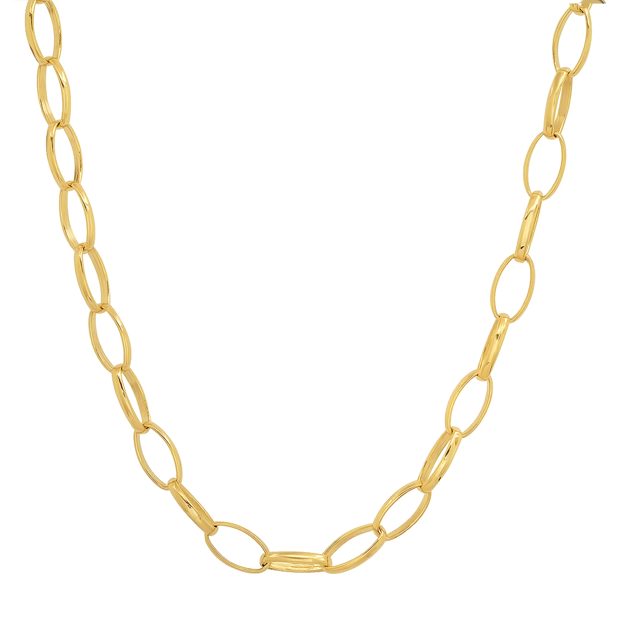 20 Inch Medium Edith Link Necklace