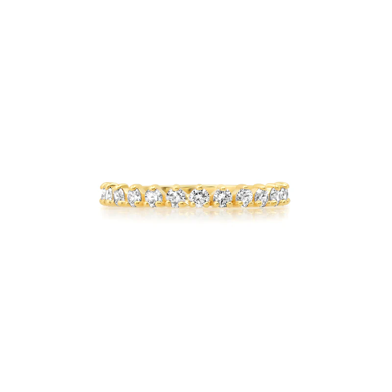 3-Prong Diamond Ring - Image 2