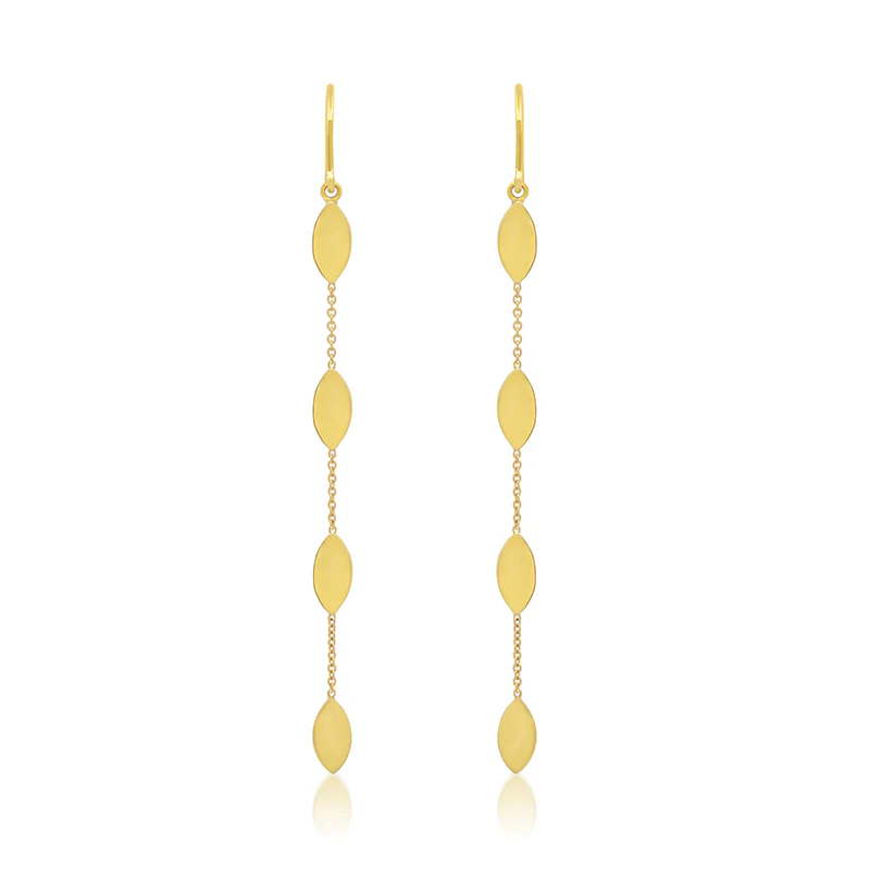 4 Marquise By-The-Inch Earrings