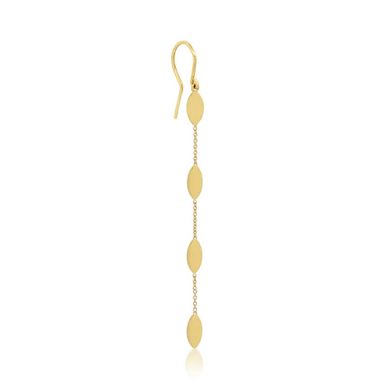 4 Marquise By-The-Inch Earrings - Image 2
