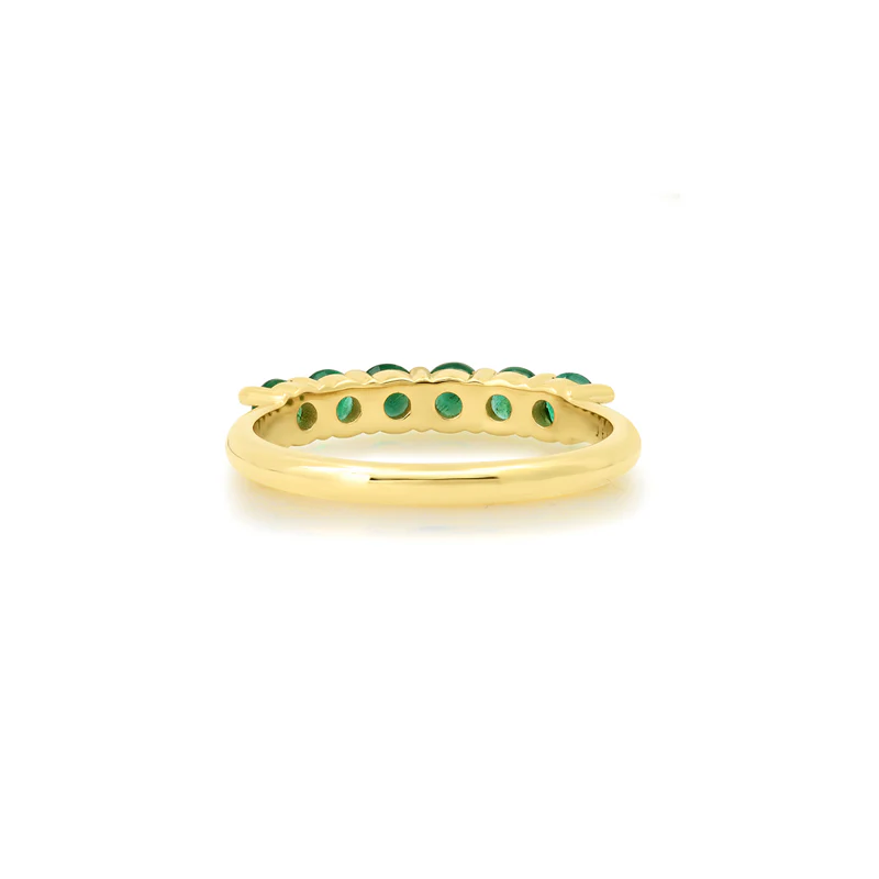 4-Prong Emerald Ring - Image 4