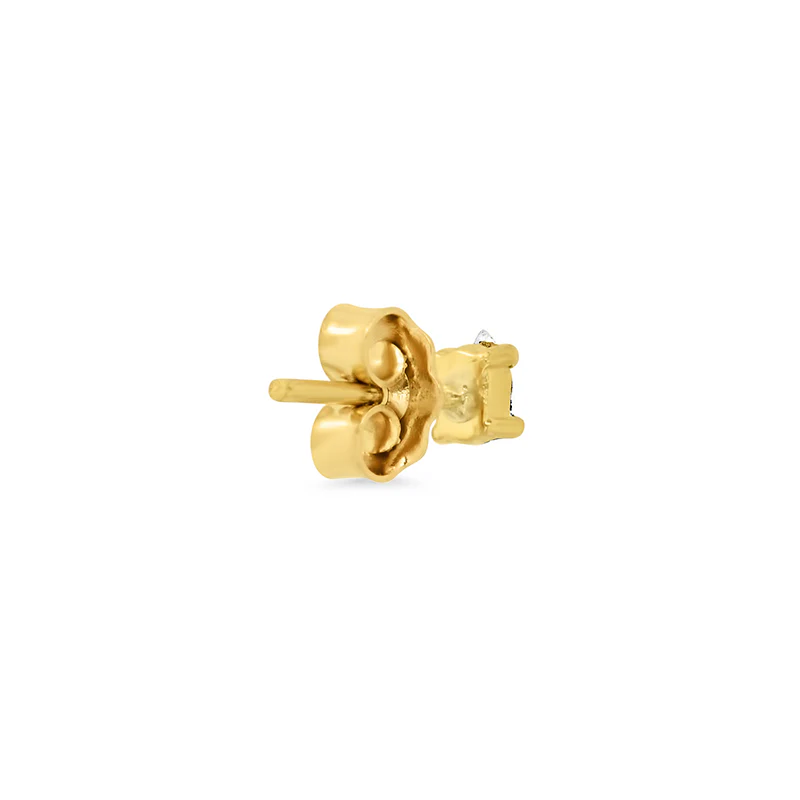 Single Marquise-Cut Diamond Stud - Image 3