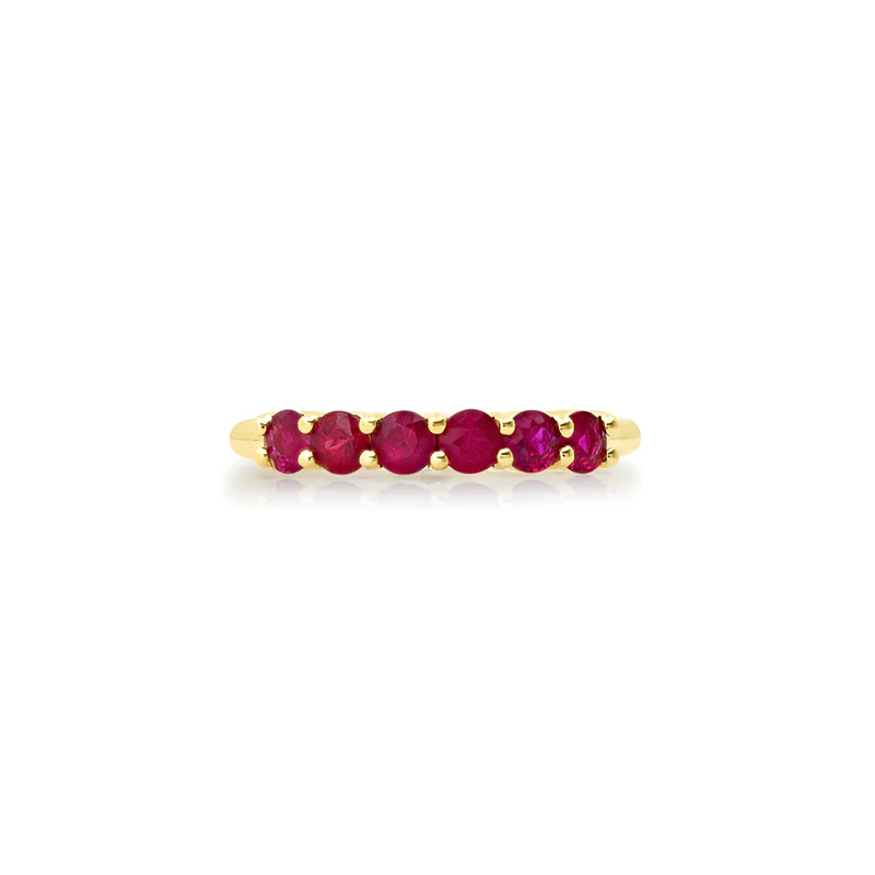 4-Prong Ruby Ring - Image 2