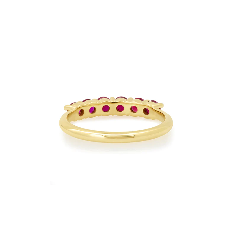 4-Prong Ruby Ring - Image 3