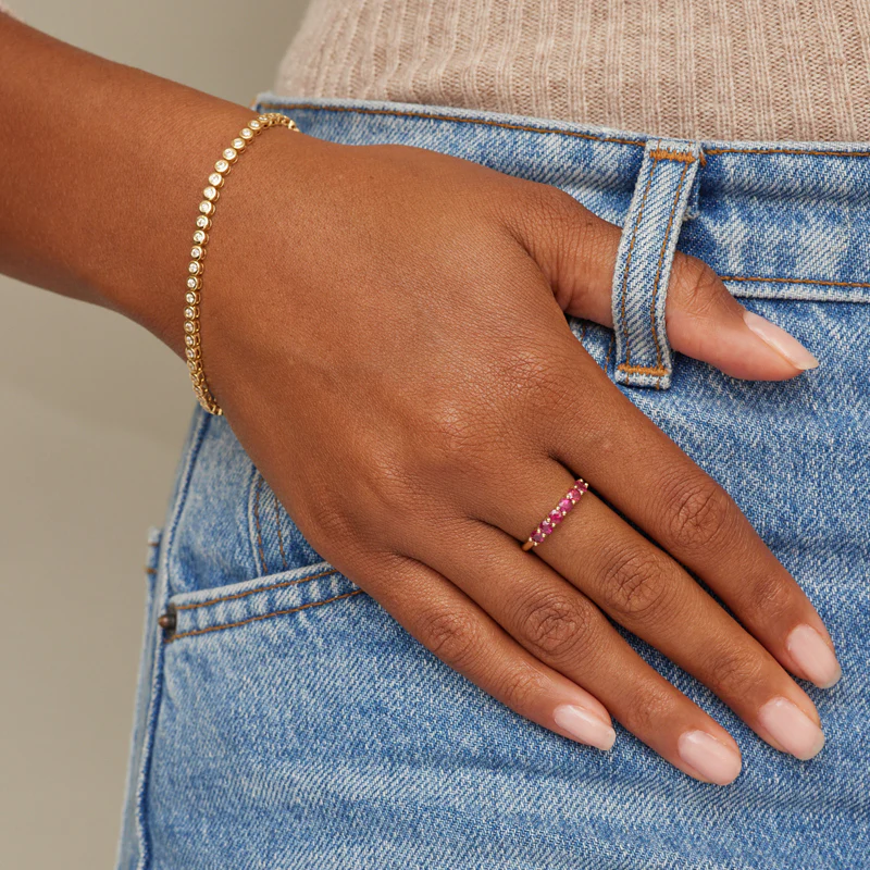4-Prong Ruby Ring - Image 4