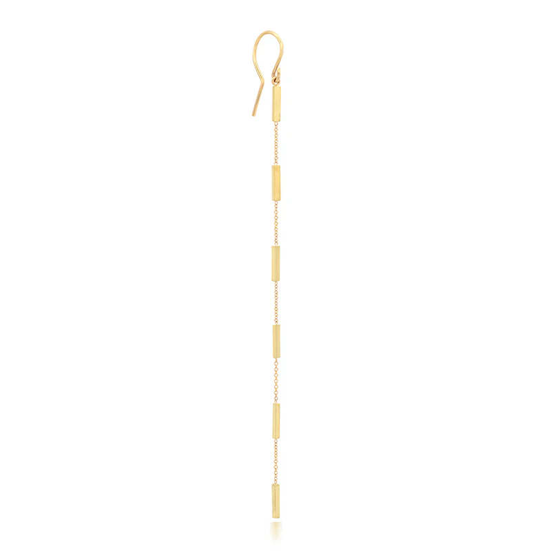 6 Bar by the Inch Earrings - Image 3