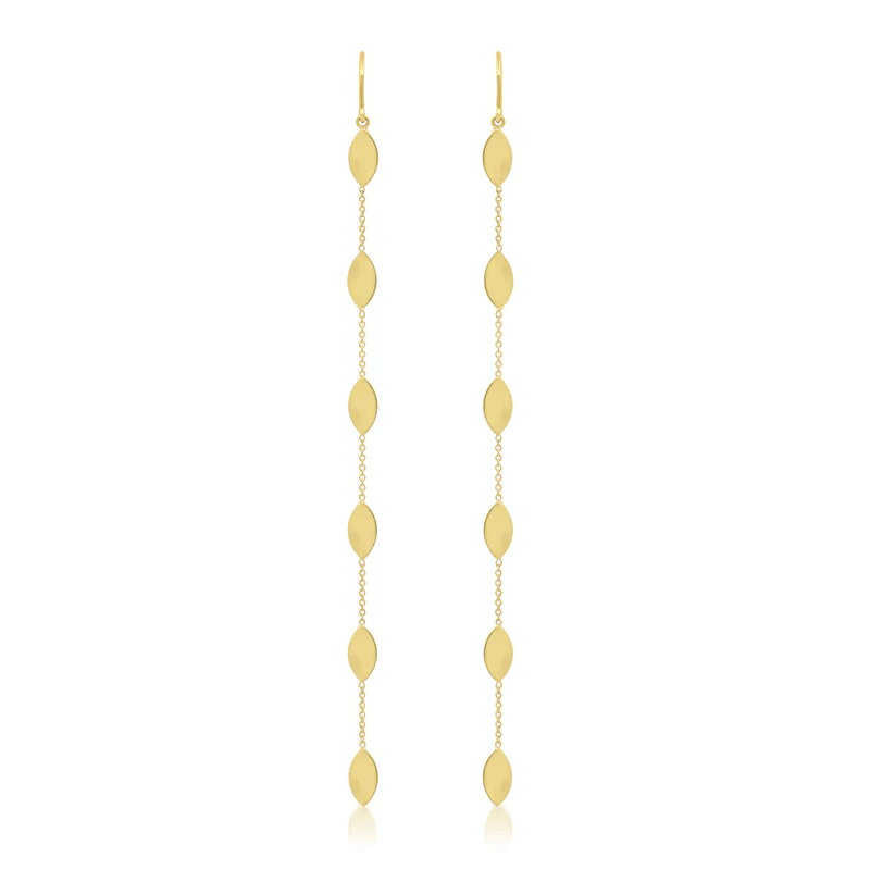 6 Marquise By-The-Inch Earrings