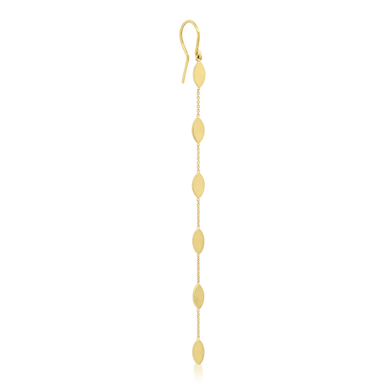 6 Marquise By-The-Inch Earrings - Image 2