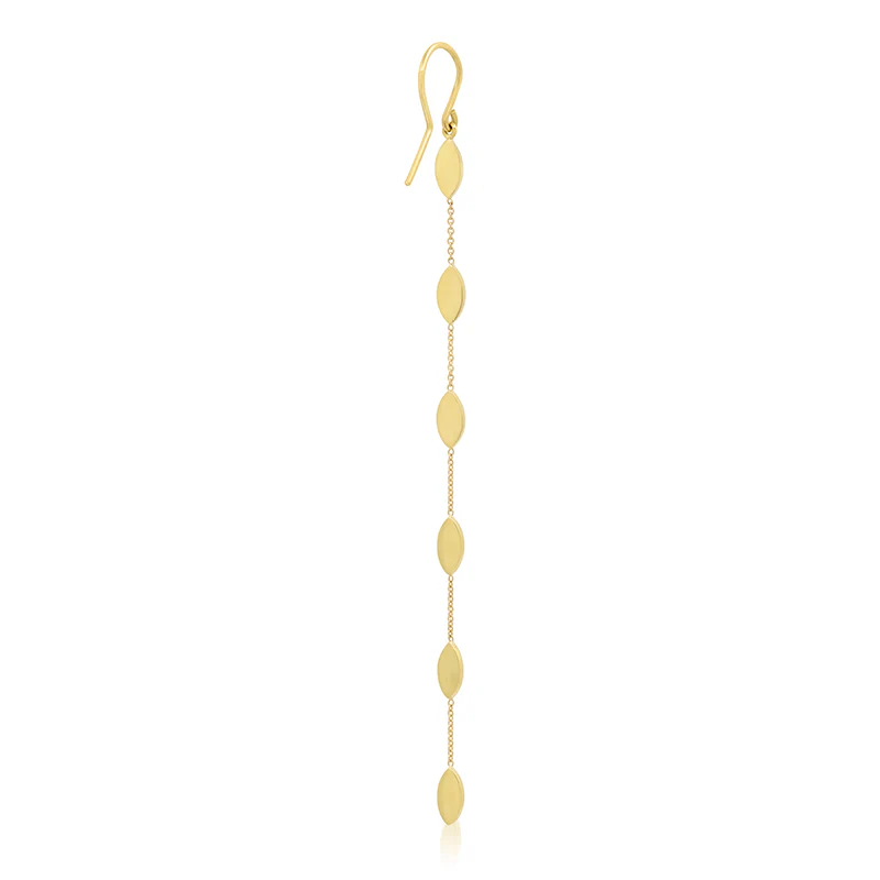 6 Marquise By-The-Inch Earrings - Image 3