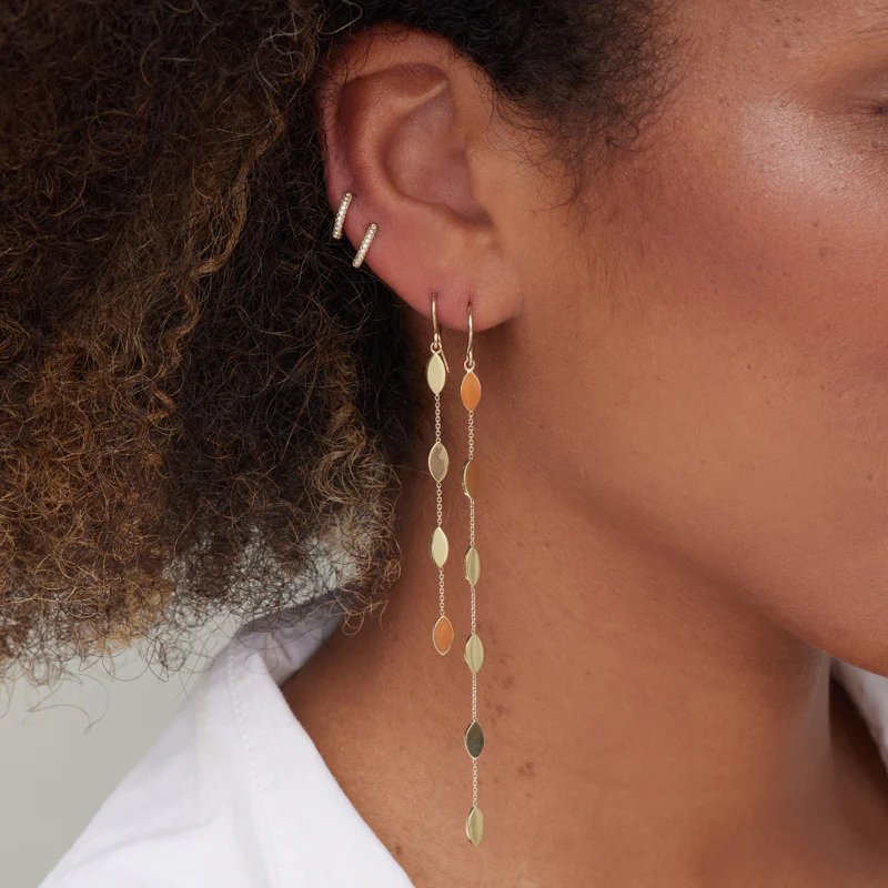 6 Marquise By-The-Inch Earrings - Image 4