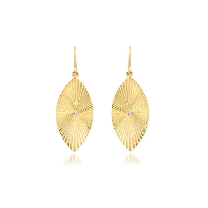 70's Evil Eye Earrings