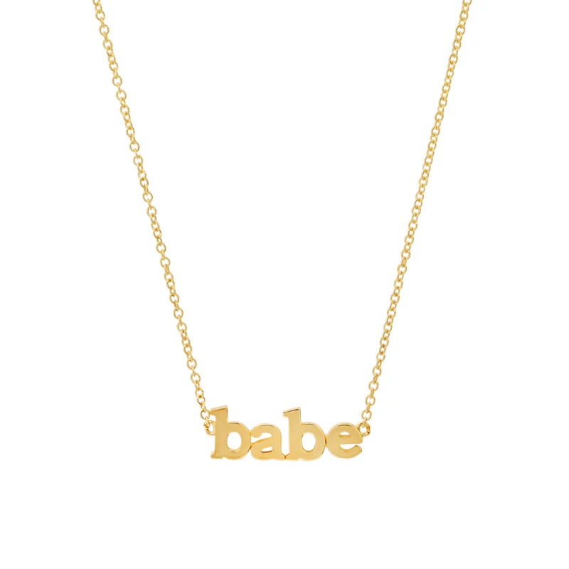 Babe Necklace