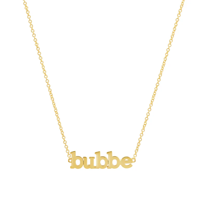 Bubbe Necklace