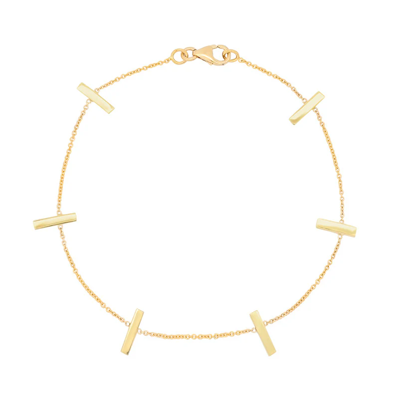 Cross Bar Bracelet