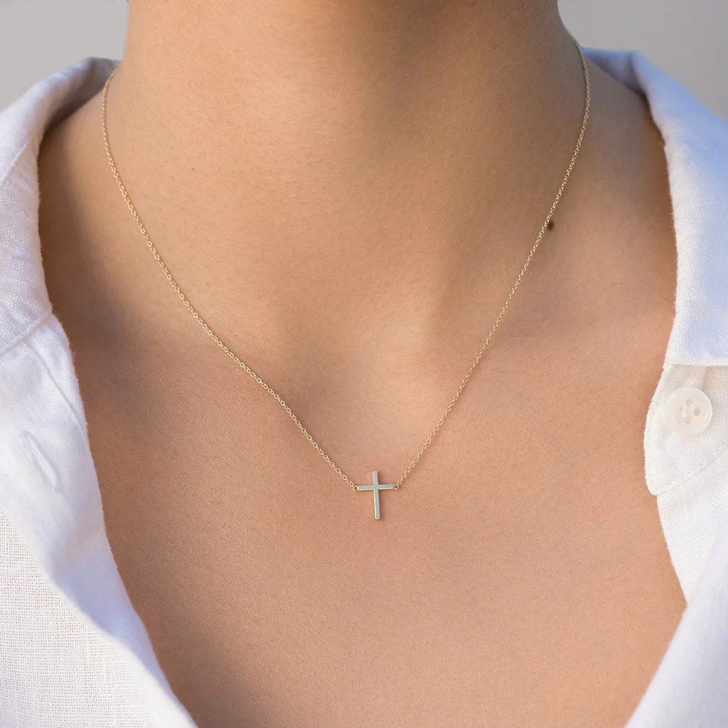 Cross Necklace - Image 3