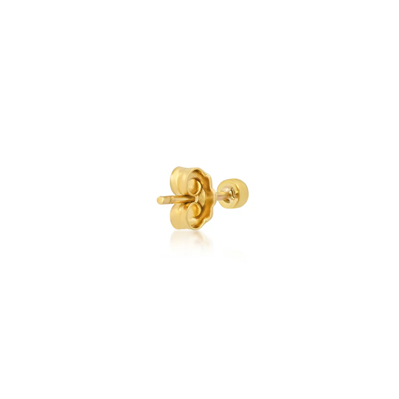 Diamond Bezel Studs - Image 3