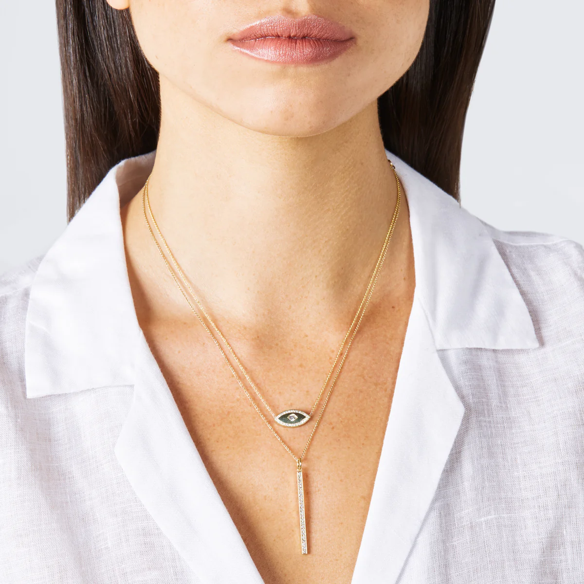 Medium Evil Eye Necklace - Image 5
