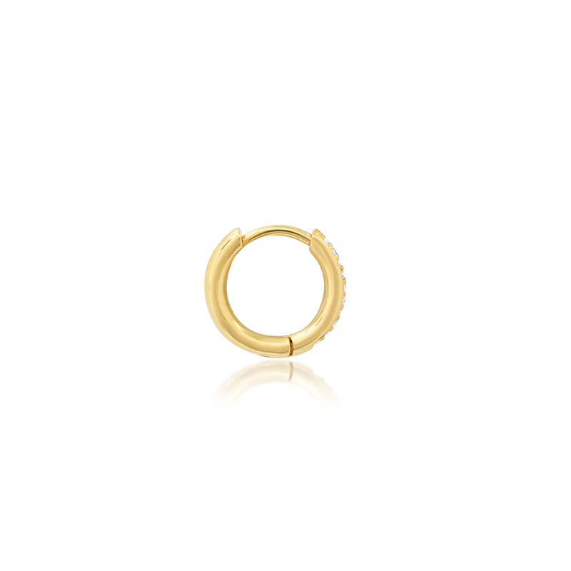 Diamond Cartilage Hoop - Image 2