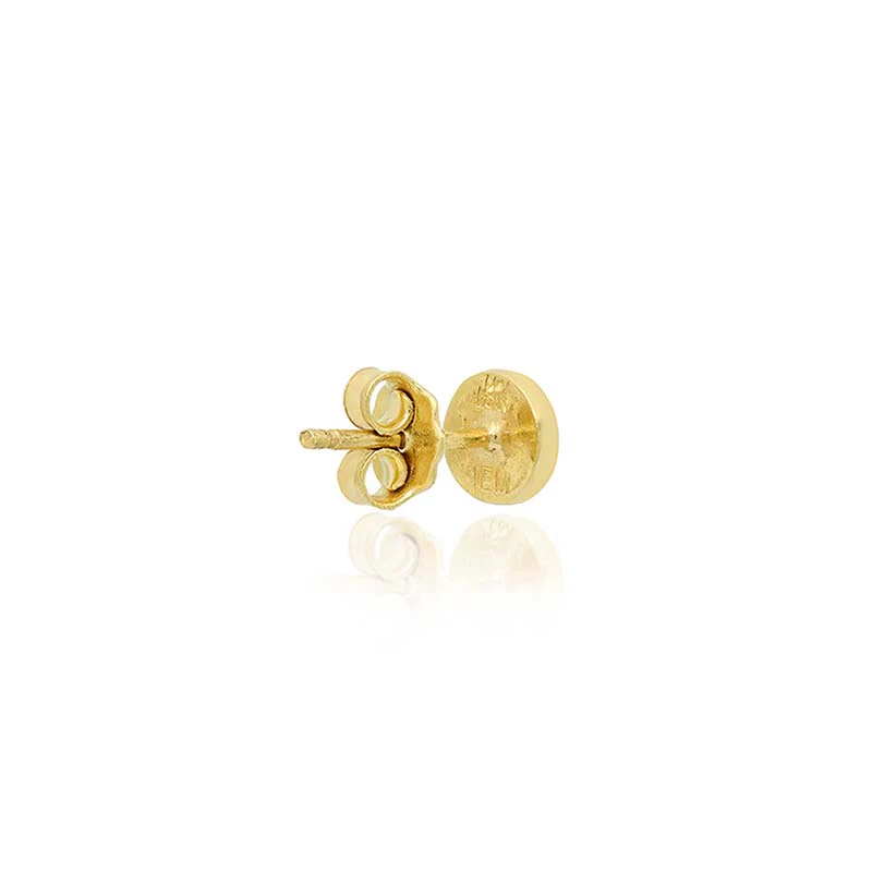 Diamond Circle Studs - Image 3