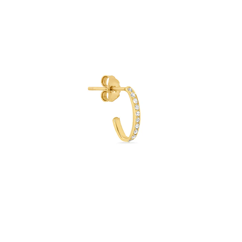 Diamond Edith Studs - Image 2