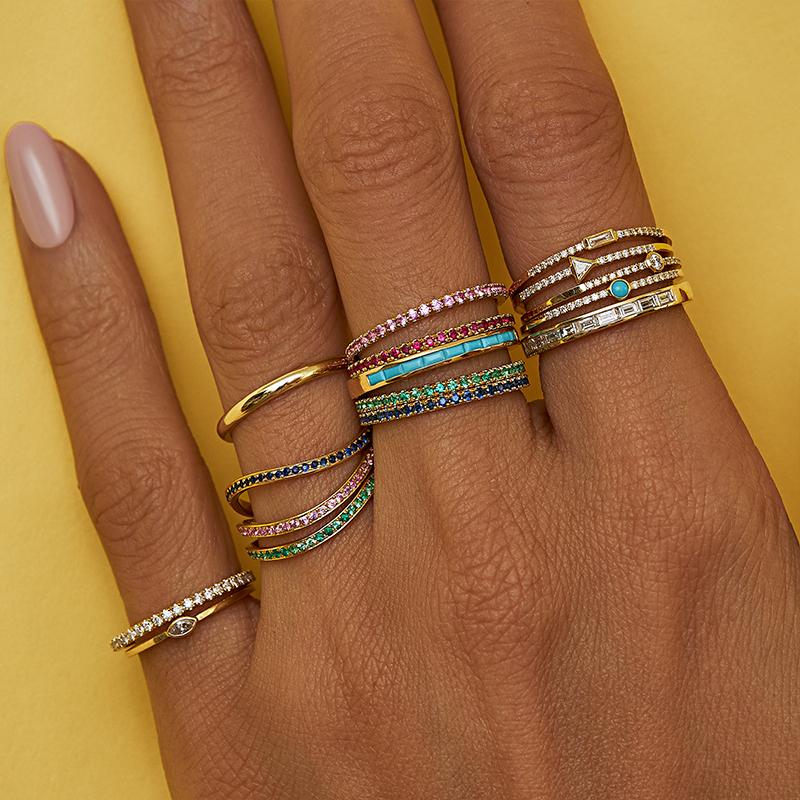 Diamond Eternity Band - Image 2