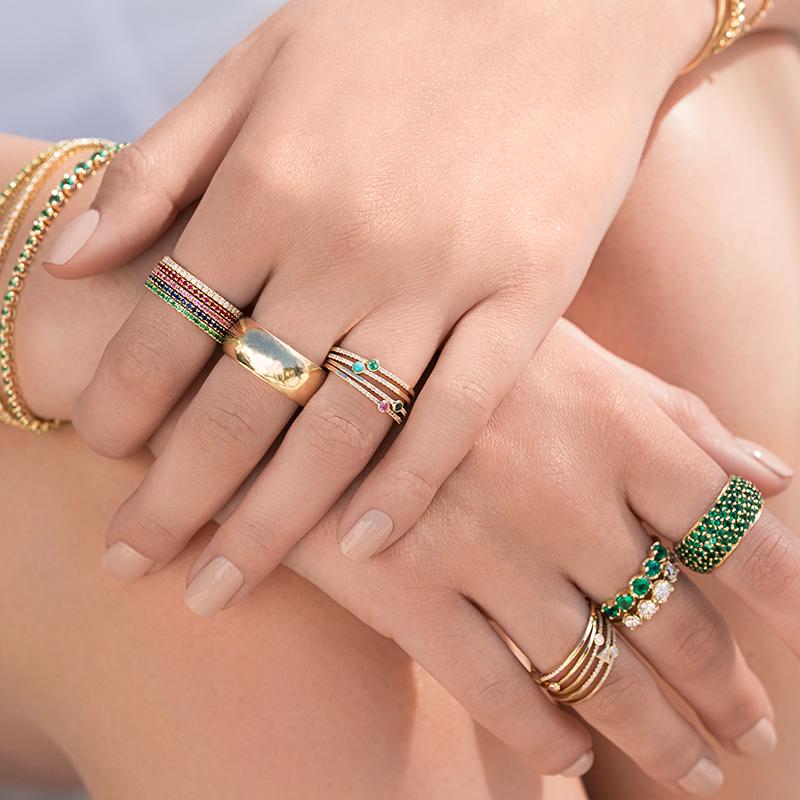 Diamond Eternity Band - Image 4
