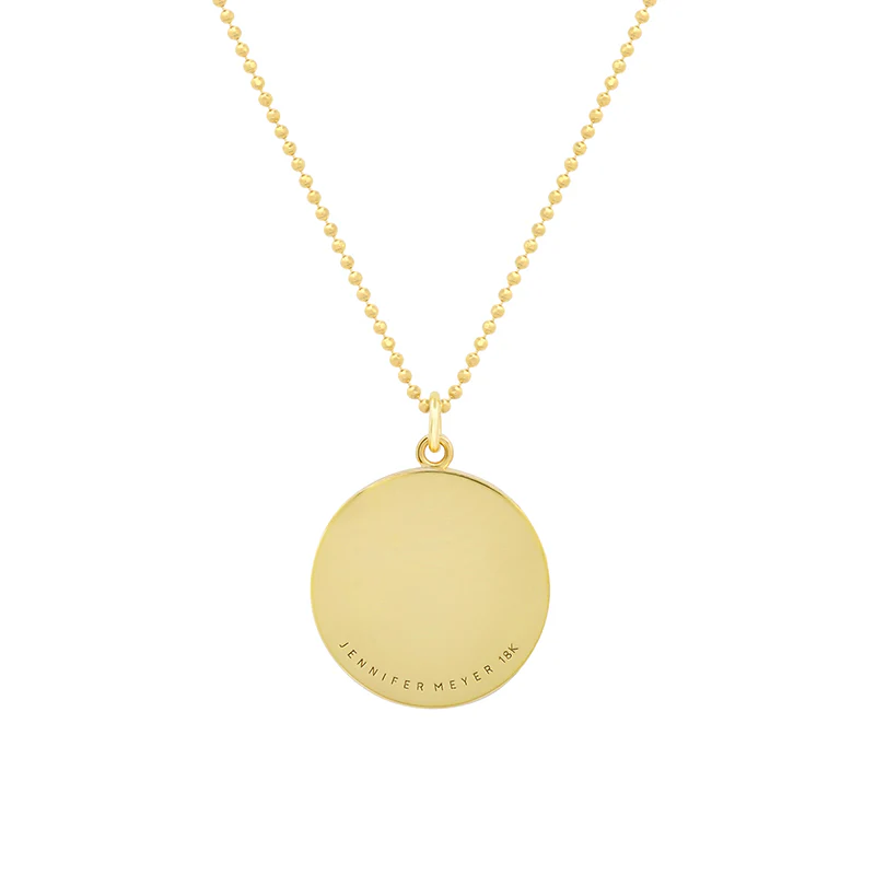 Diamond Good Luck Necklace - Image 2