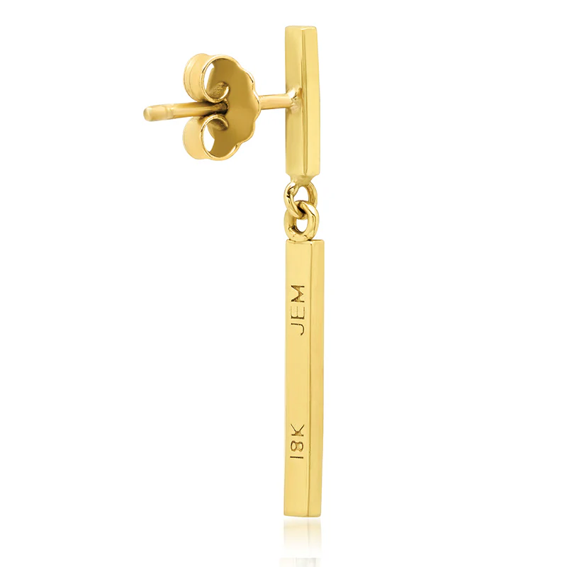 Diamond Short and Diamond Long Bar Studs - Image 3