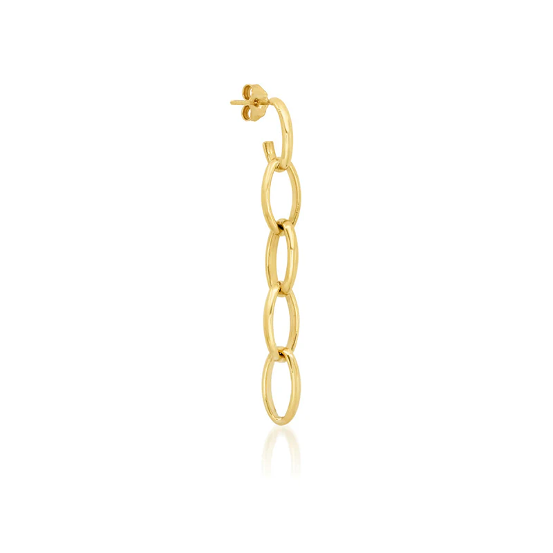 5 Medium Edith Link Studs - Image 2