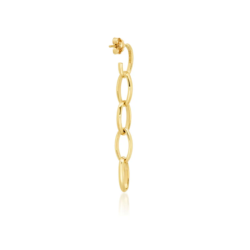 5 Medium Edith Link Studs - Image 3