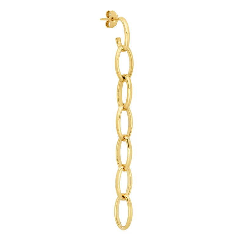 7 Medium Edith Link Studs - Image 2