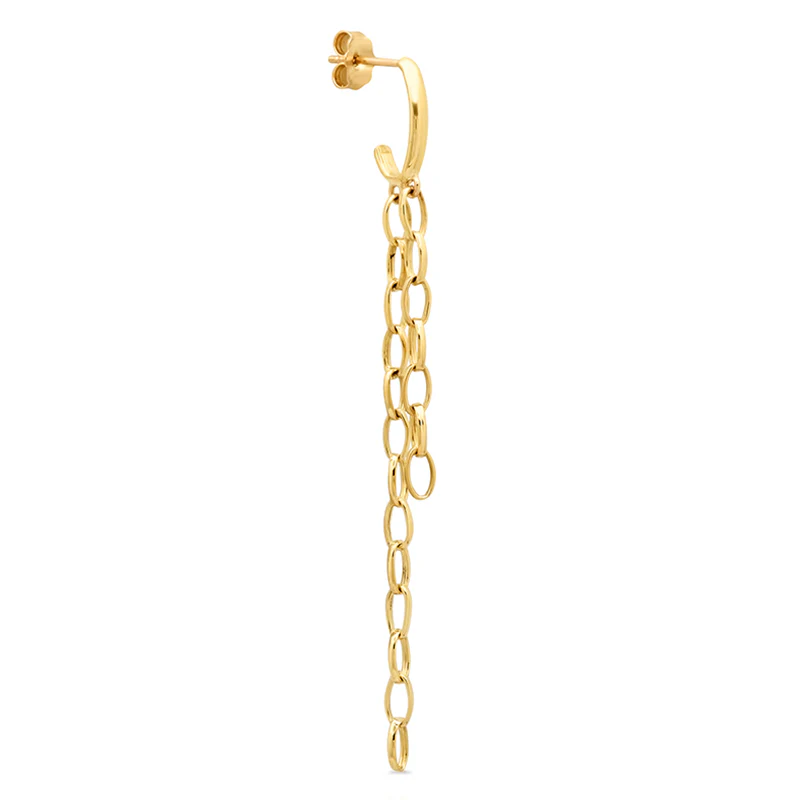 Edith Studs with Small Edith Link Fringe - Image 3