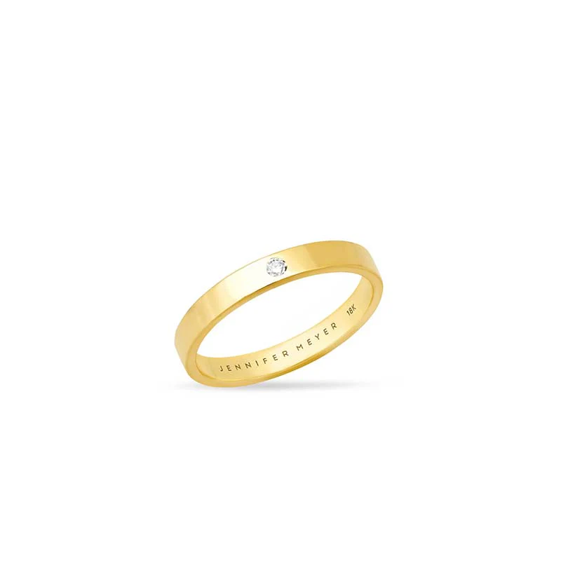 Ellen Band with Diamond Accent
