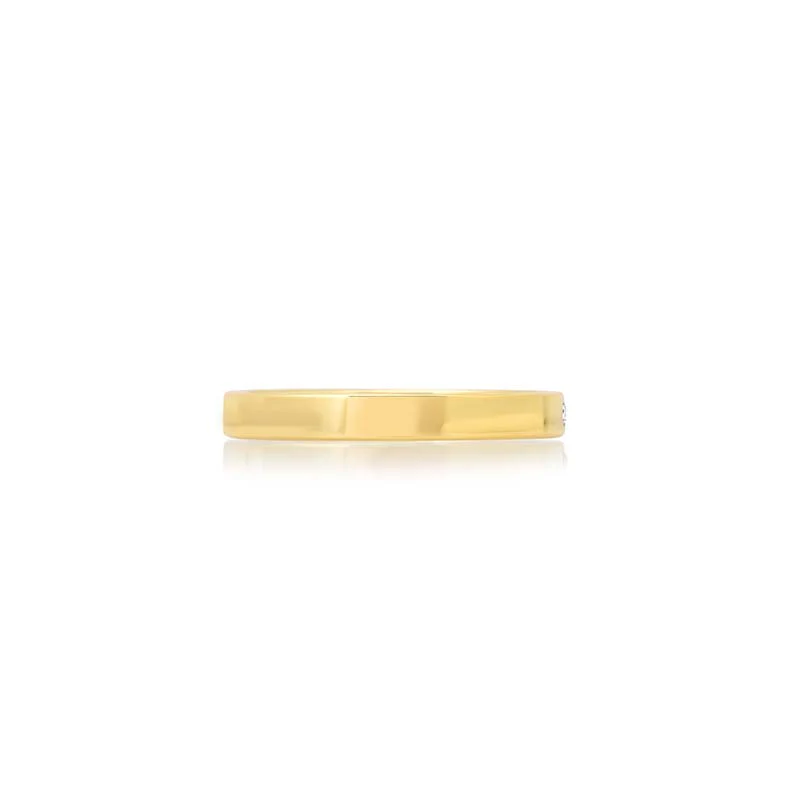 Ellen Band with Diamond Accent - Image 3