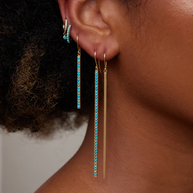 Extra Long Stick Earrings - Image 4