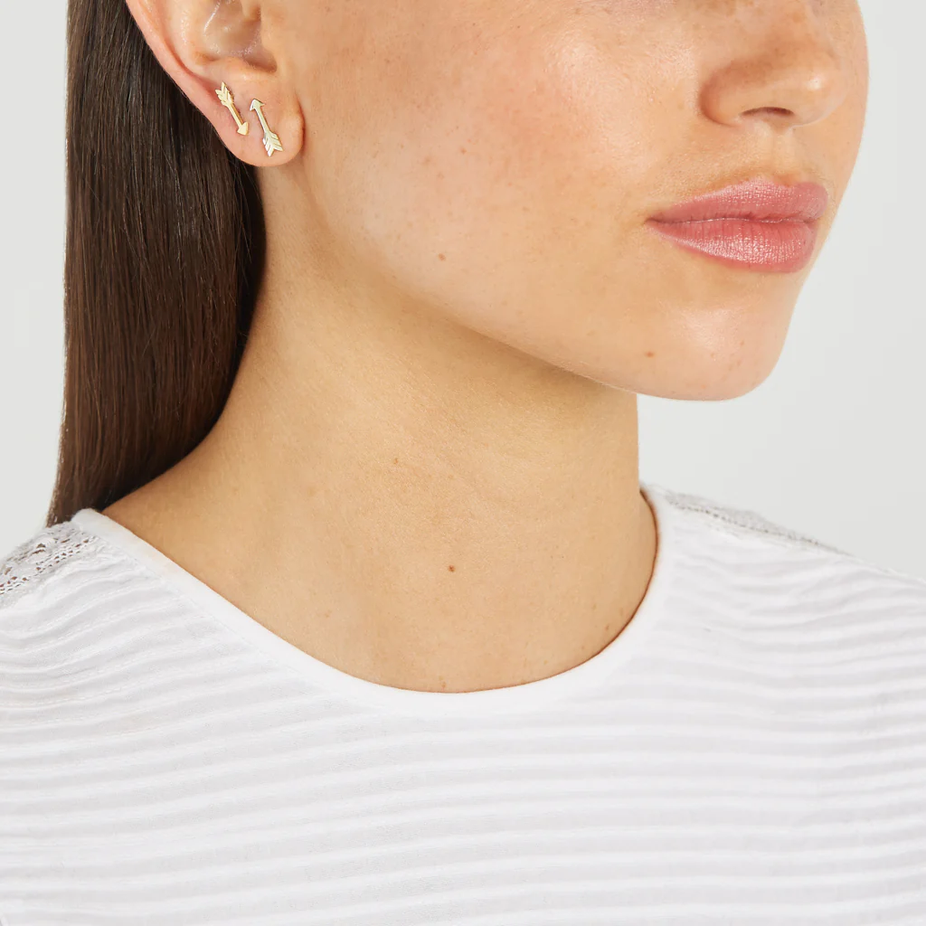 Extra Small Arrow Studs - Image 4