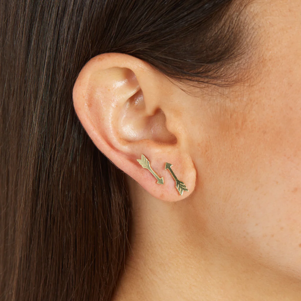 Extra Small Arrow Studs - Image 5