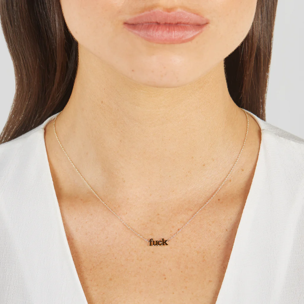 Fuck Necklace - Image 3