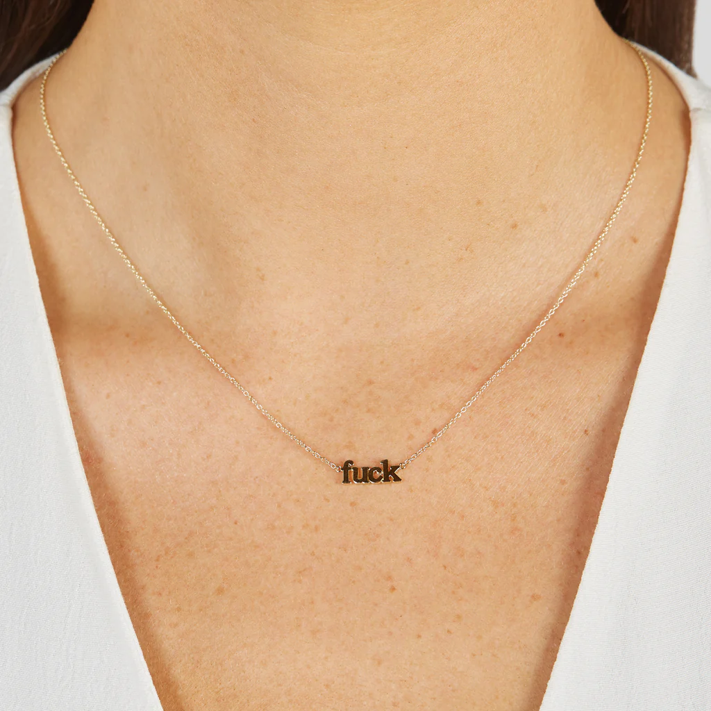 Fuck Necklace - Image 4