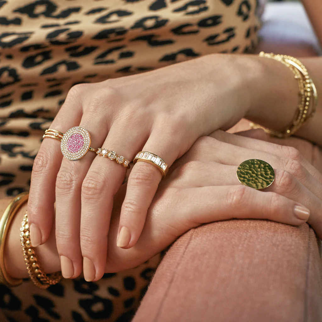 Graduated Diamond Ring - Image 3