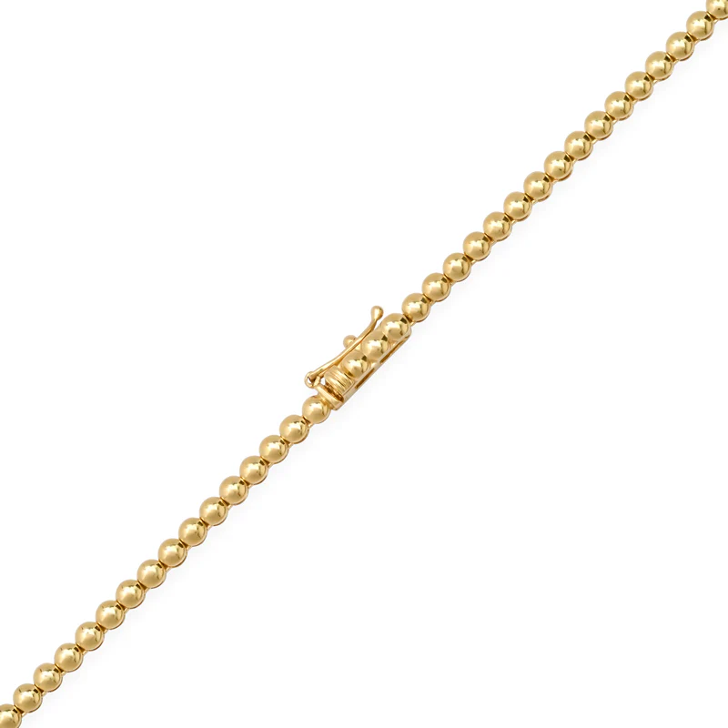 Graduated Diamond Tennis Necklace - Image 3