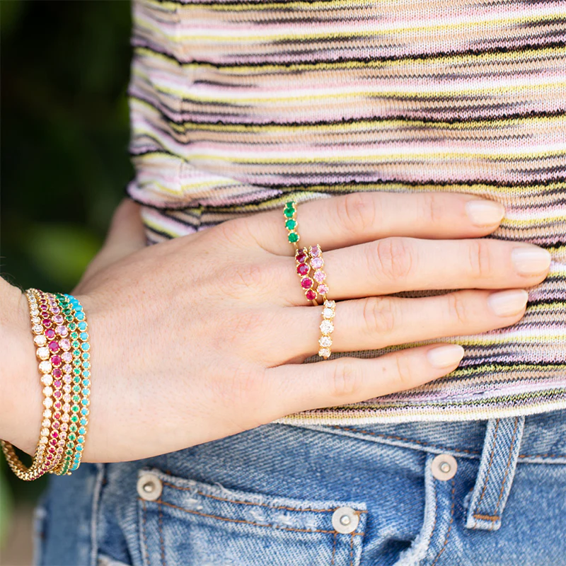 Graduated Ruby Ring - Image 3