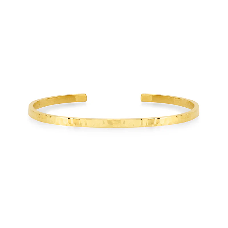 Hammered Ellen Cuff