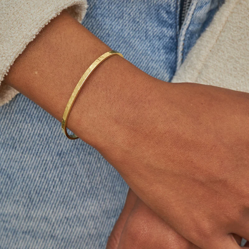 Hammered Ellen Cuff - Image 2