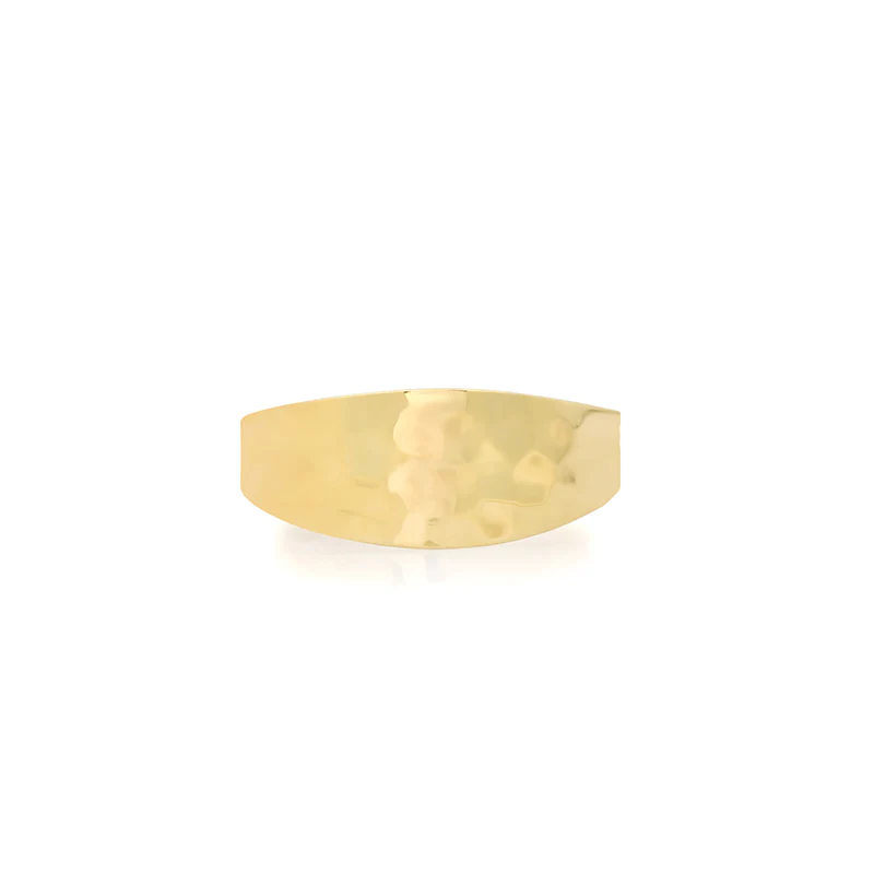 Hammered Tapered Band - Image 2