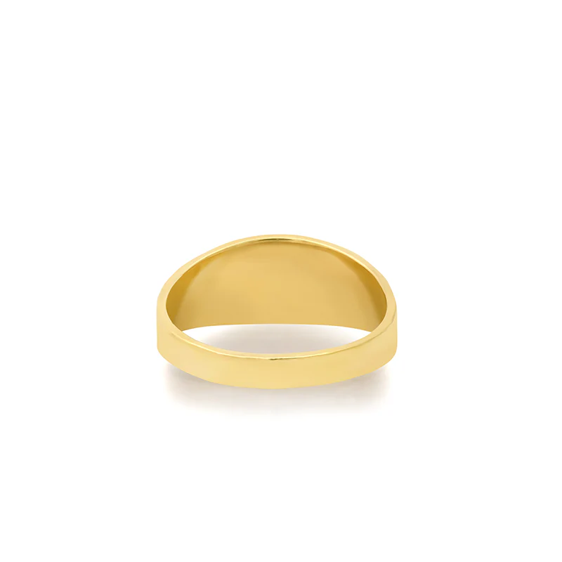 Hammered Tapered Band - Image 4